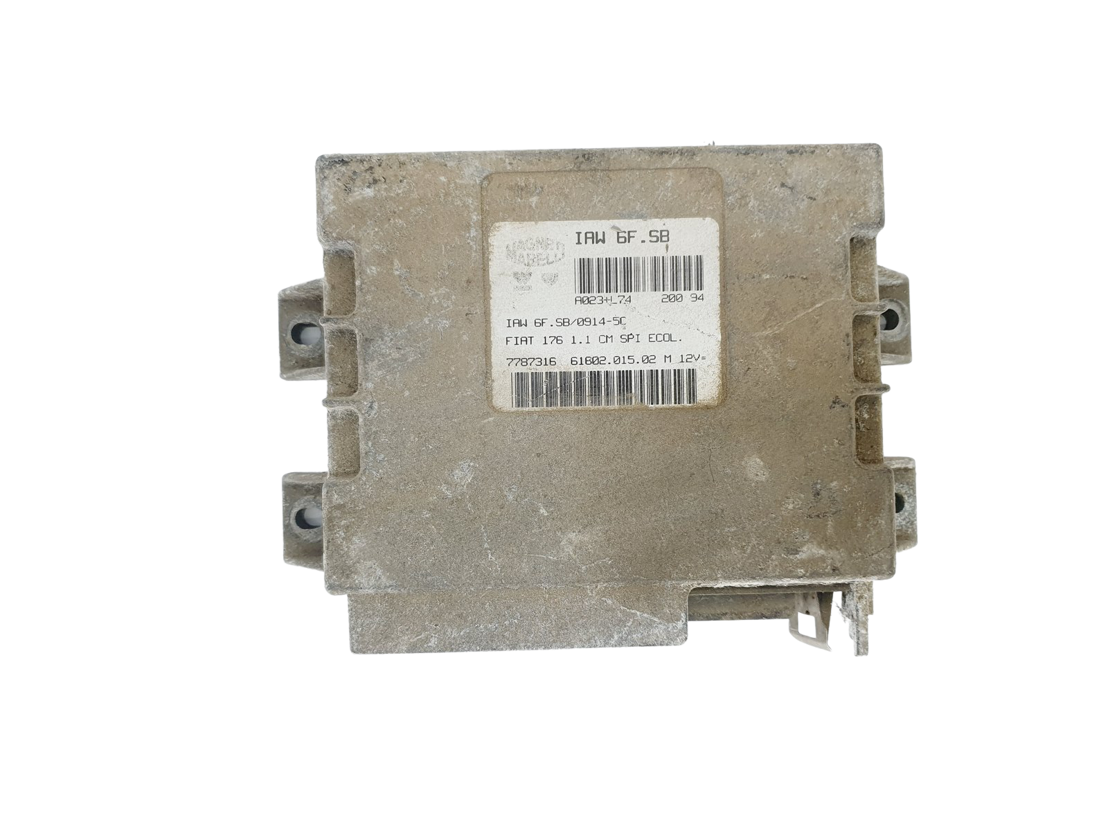 Valdymo Blokas 7787316 IAW6F.SB Fiat Magneti Marelli 37292 main product photo
