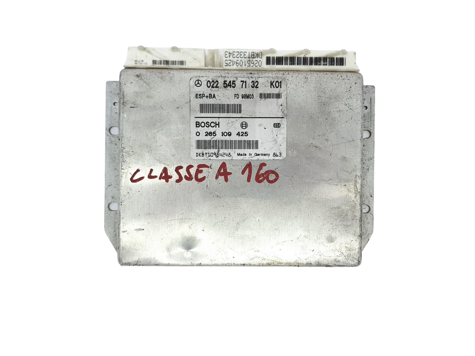 Valdymo Blokas ESP Mercedes 0225457132 0265109425 Bosch 26102 main product photo