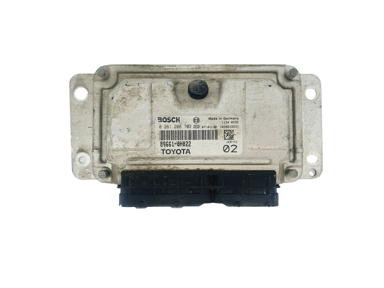 Valdymo Blokas PSA Toyota 89661-0H022 0261208702 Bosch 35944 main product photo