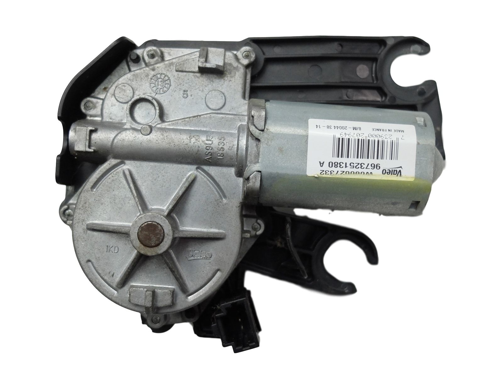 Stikla tīrītāju mehānisms Galas Peugeot 208 9673251380 main product photo