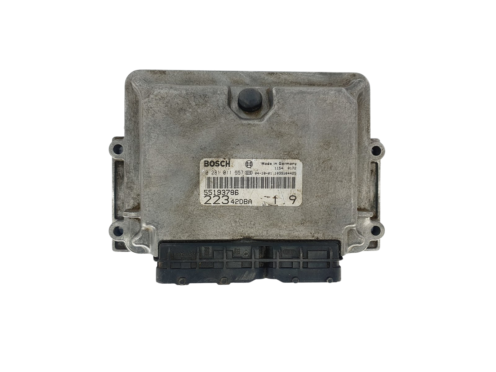Valdymo Blokas 55193786 0281011557 Fiat Bosch 42380 main product photo