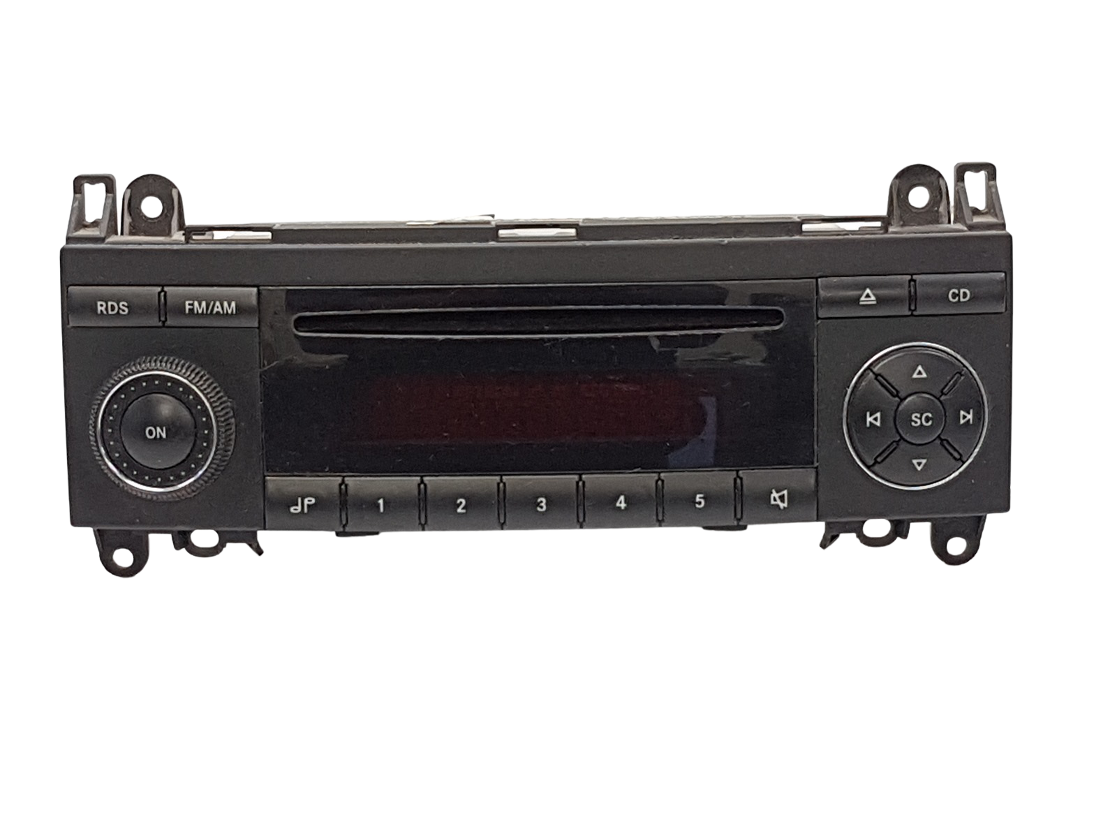 Radijas CD grotuvas Mercedes-Benz W169 W245 A1698200386 BE6086 Audio 5 main product photo