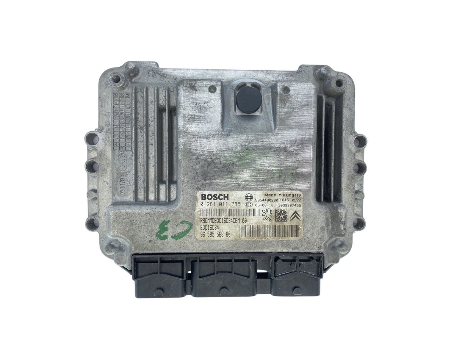 Valdymo Blokas PSA 0281011785 9658556880 9654490280 Bosch 62800 main product photo