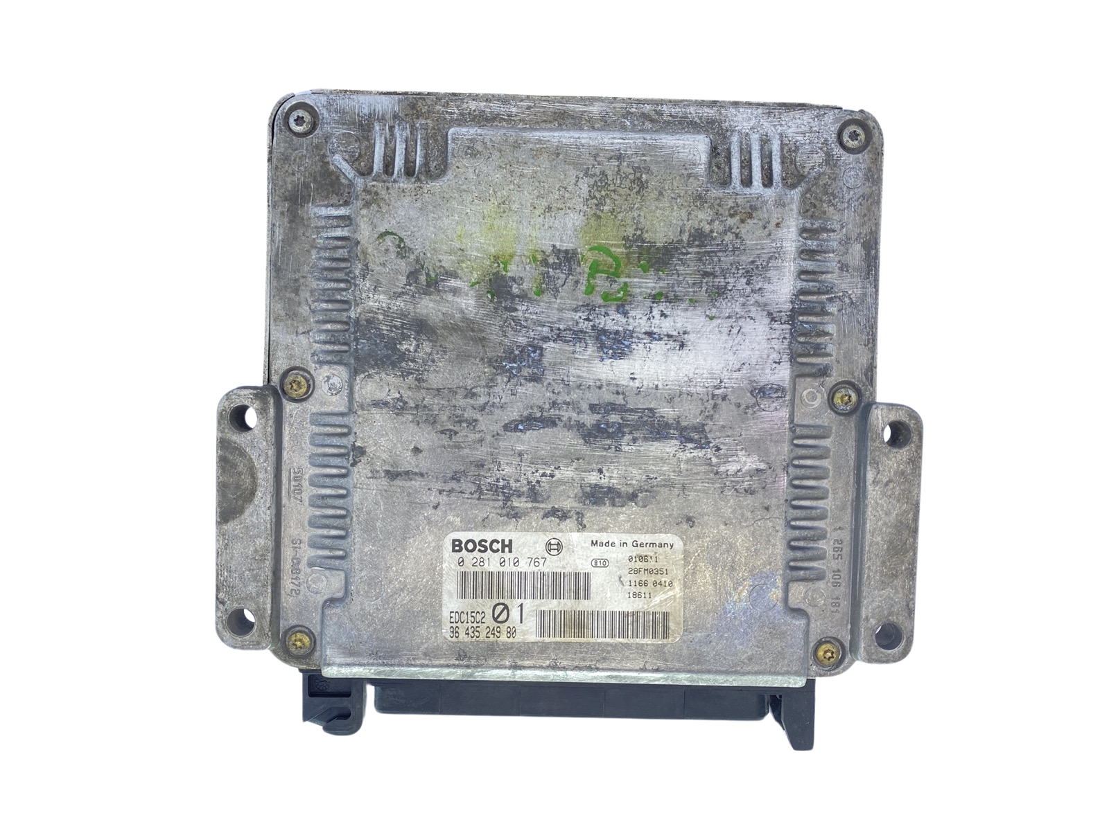 Valdymo Blokas 0281010767 9643524980 PSA Bosch 63591 main product photo