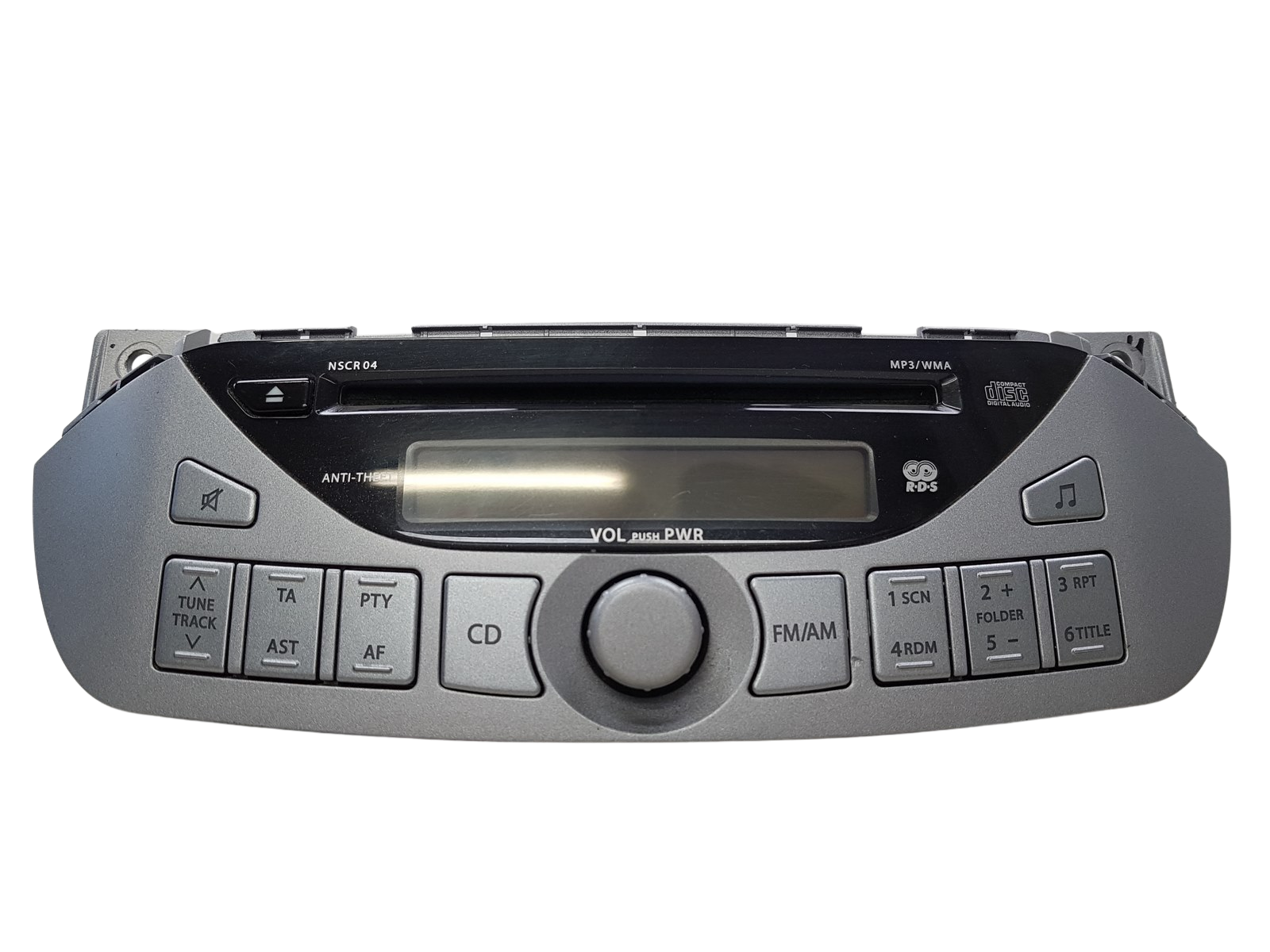 Radijo Cd Mp3 Grotuvas Pixo Alto 39101M68K00 39101-68K0 NSCR-04 Nippon main product photo