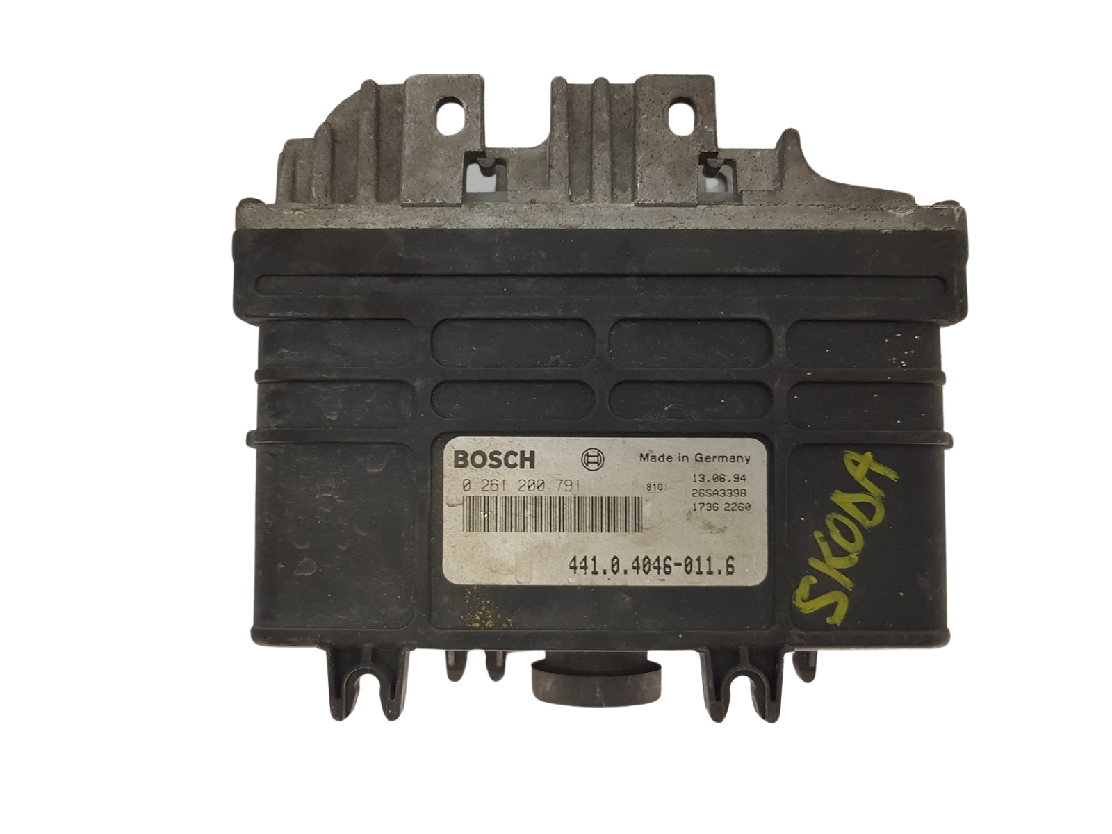 Valdymo Blokas 0261200791 411.0.4046-011.6 VW Skoda Bosch 2811 main product photo