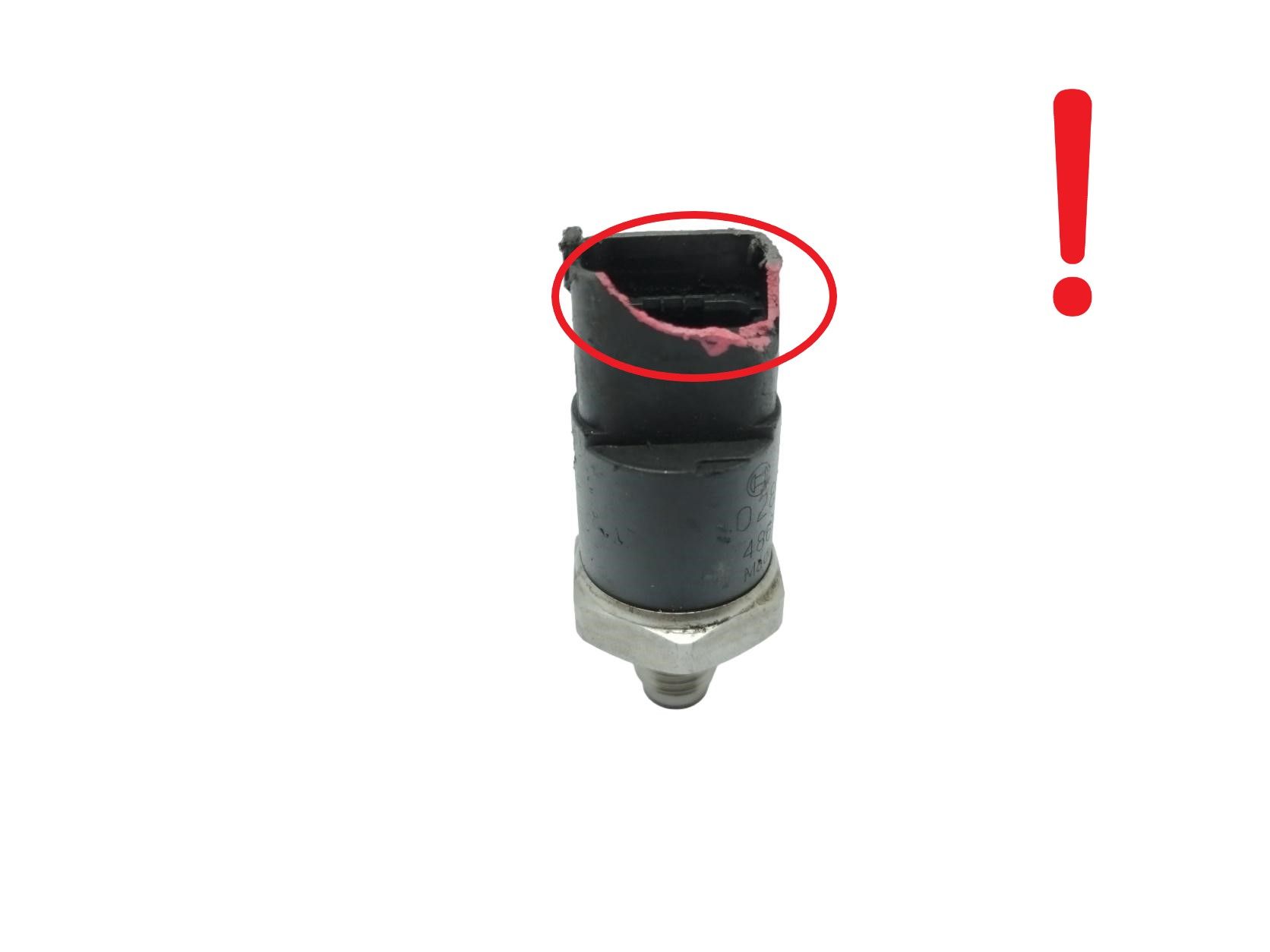 Degalų Slėgio Jutiklis 0281002405 Bosch 1.9 DCI Renault Fiat BMW main product photo