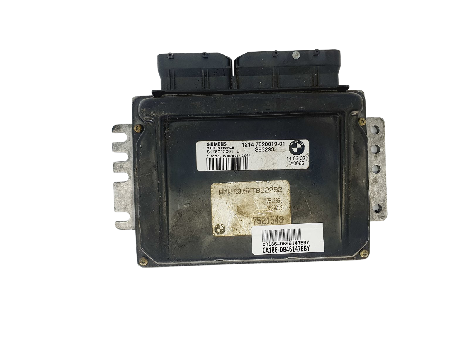 Valdymo Blokas Mini 1214 7520019-01 S118012001L Siemens 46147 main product photo
