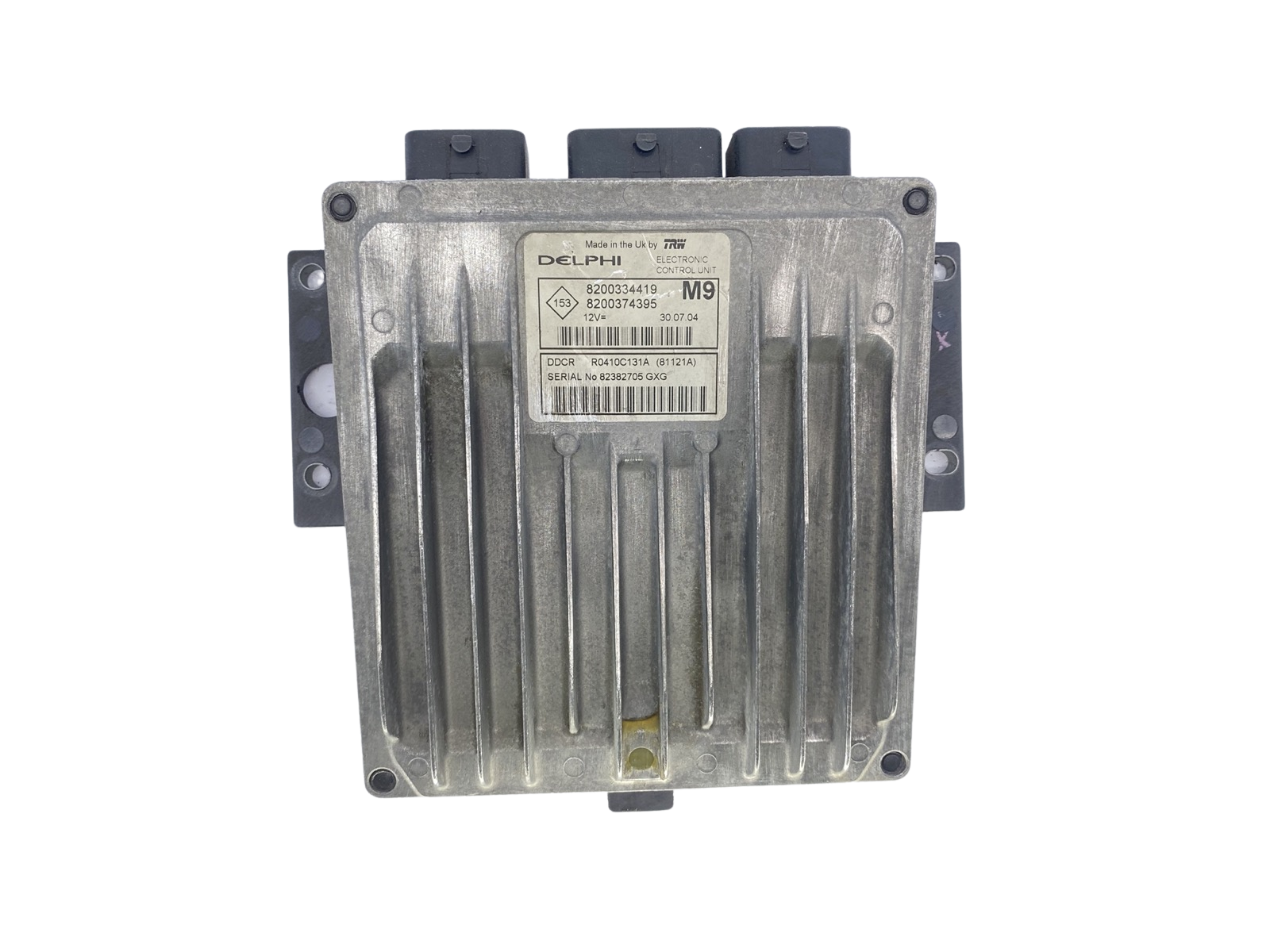 Valdymo Blokas Renault 8200334419 8200374395 R0410C131A Delphi 58202 main product photo