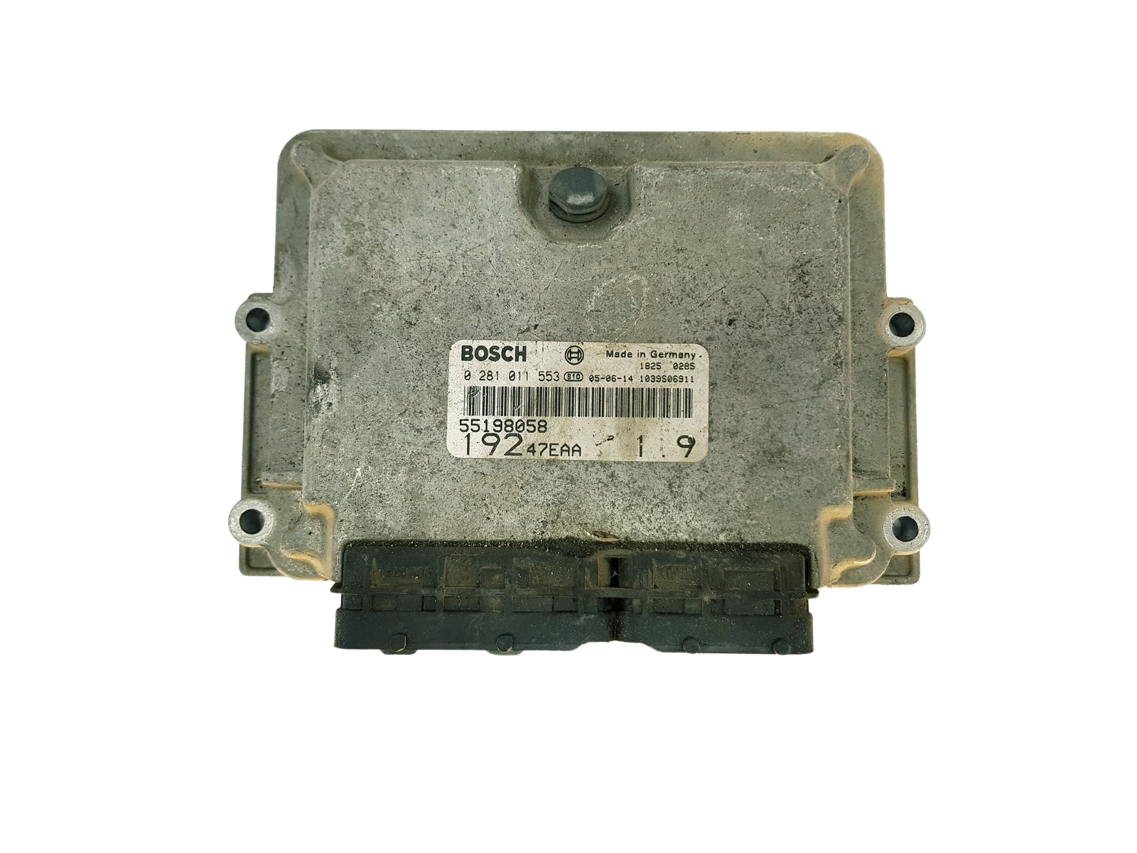 Valdymo Blokas 55198058 0281011553 Fiat Bosch 33402 main product photo