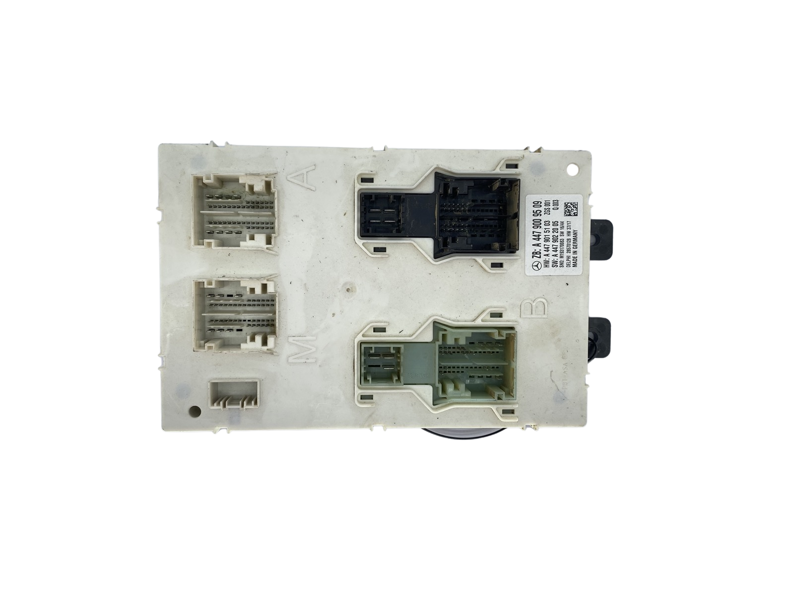 Valdymo bloko modulis A4479015103 A4479015103 28570128 Mercedes Delphi main product photo