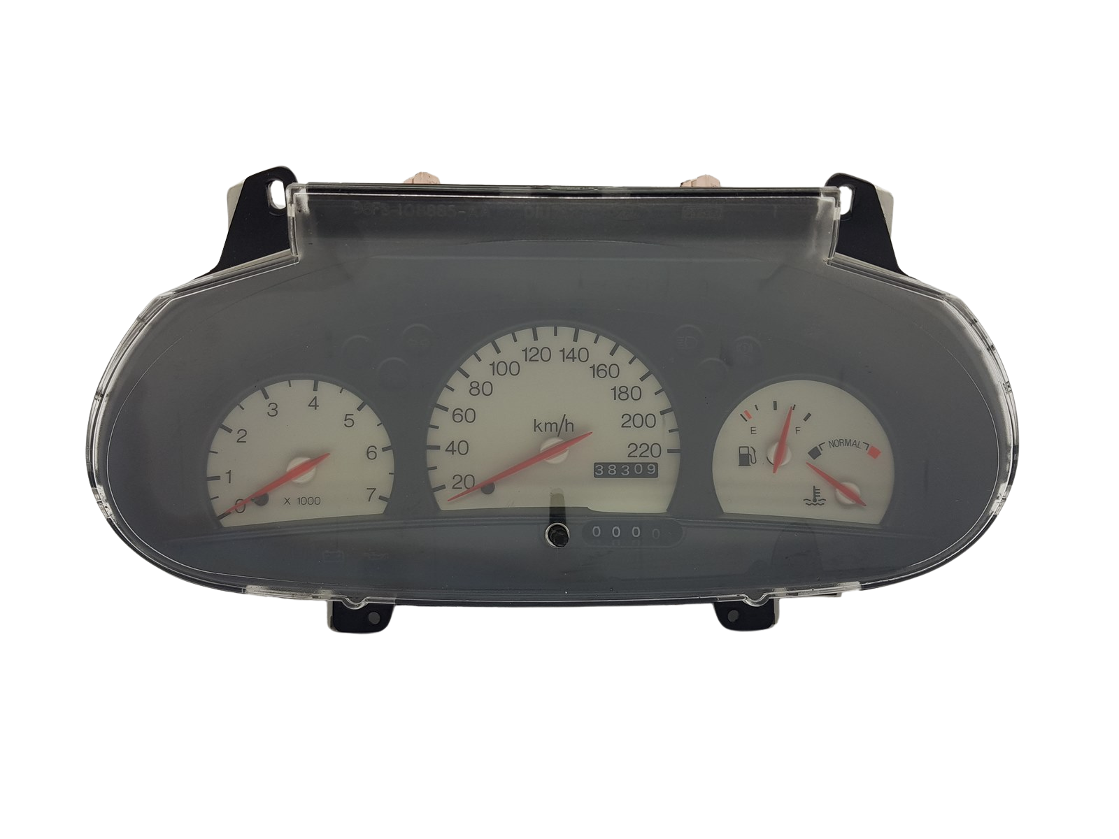 Tachometras Ford Escort Fiesta 96FB-10849-BB main product photo