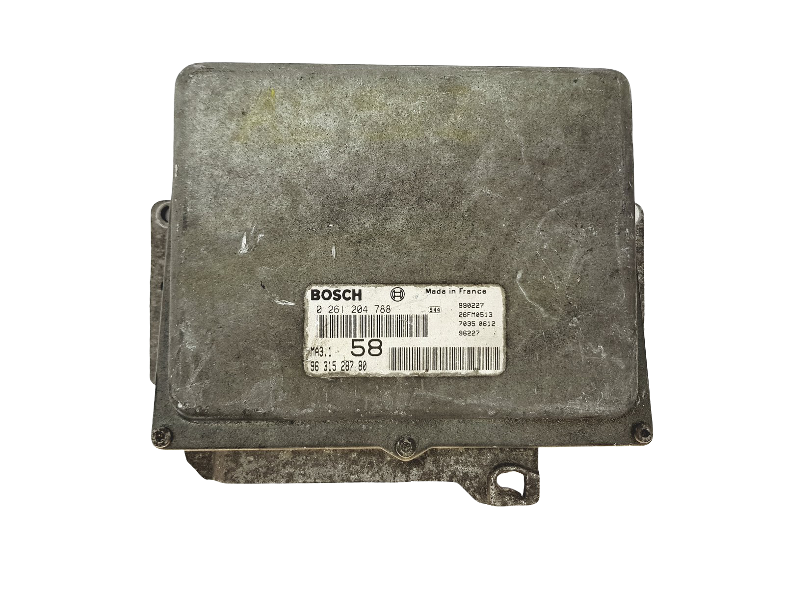 Valdymo Blokas 0261204788 9631528780 26FM0513 PSA Bosch 22146 main product photo