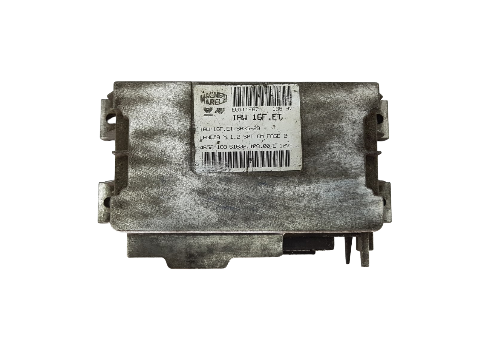 Valdymo Blokas 46524188 IAW16F.ET 61602.108.00 Lancia Magneti Marelli 17443 main product photo