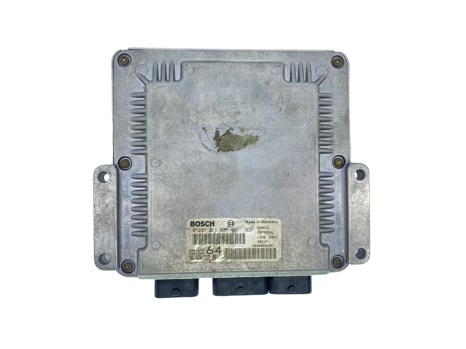 Valdymo Blokas 0281011081 9647472780 9646850580 PSA Bosch 63520 main product photo