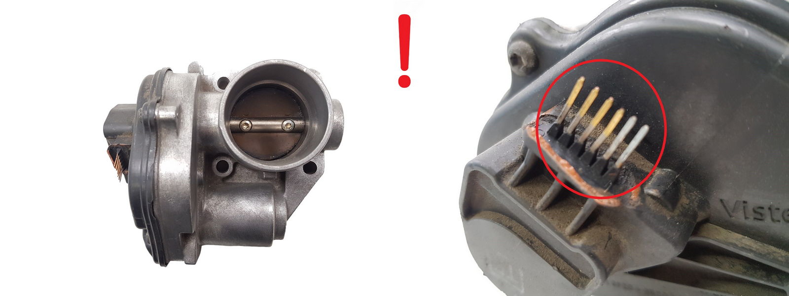 Droselio sklendė Ford VP2S6U-9E928-BA 2S6U-9E927-C 1554 main product photo