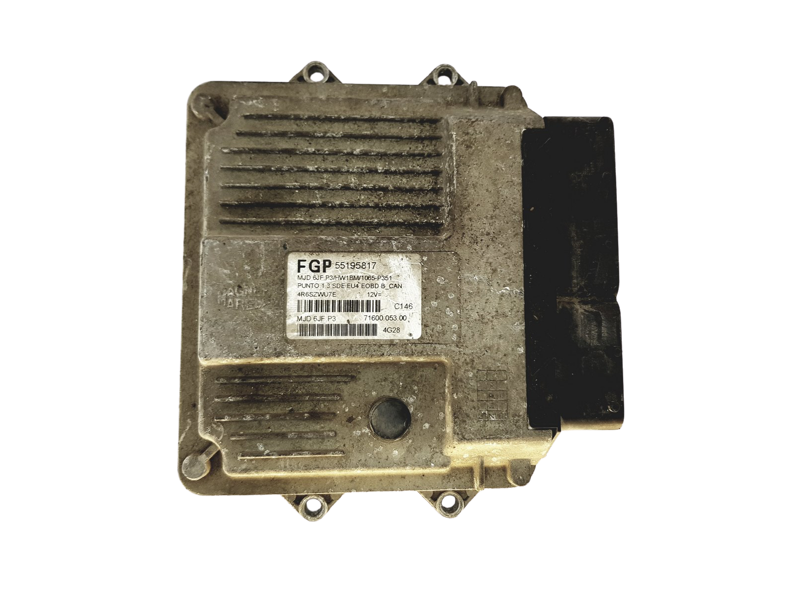 Valdymo Blokas FGP MJD6JF.P3 55195817 Fiat 27669 main product photo