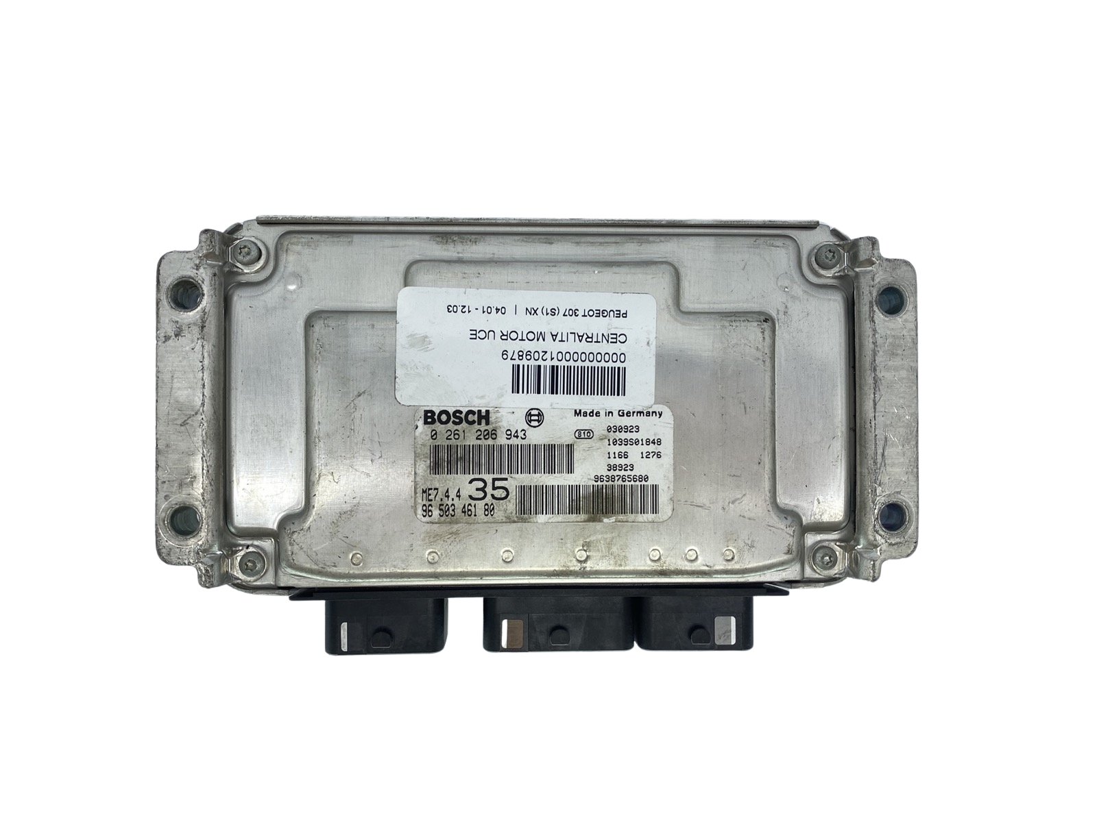 Valdymo Blokas 0261206943 9650346180 9638765680 PSA Bosch 63386 main product photo