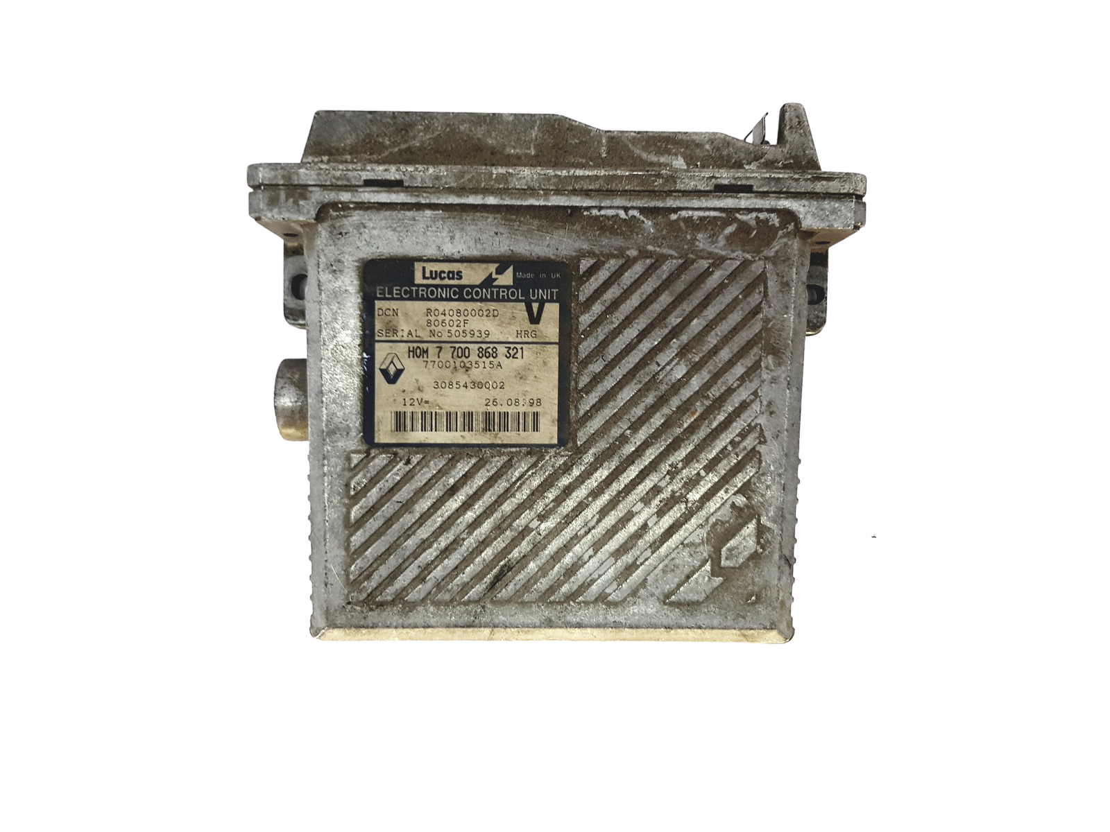 Valdymo Blokas R04080002D 7700103515A Volvo Renault Lucas 26544 main product photo