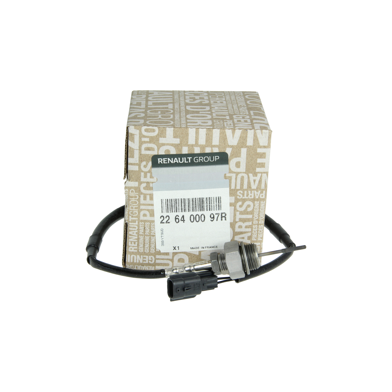 Išmetamųjų Dujų Temperatūros Jutiklis Originalus 226400097R Renault main product photo