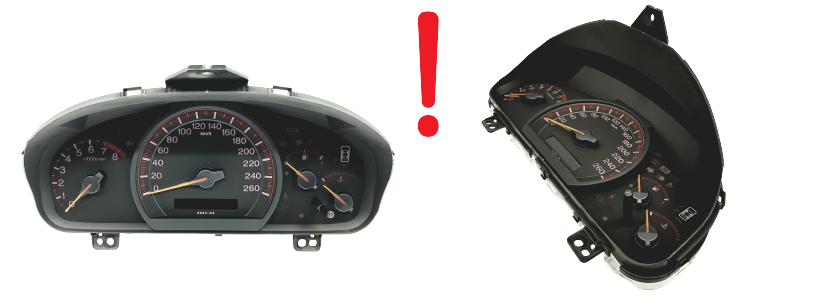 Tachometras Honda Accord HR0301-566 78100-R300 main product photo