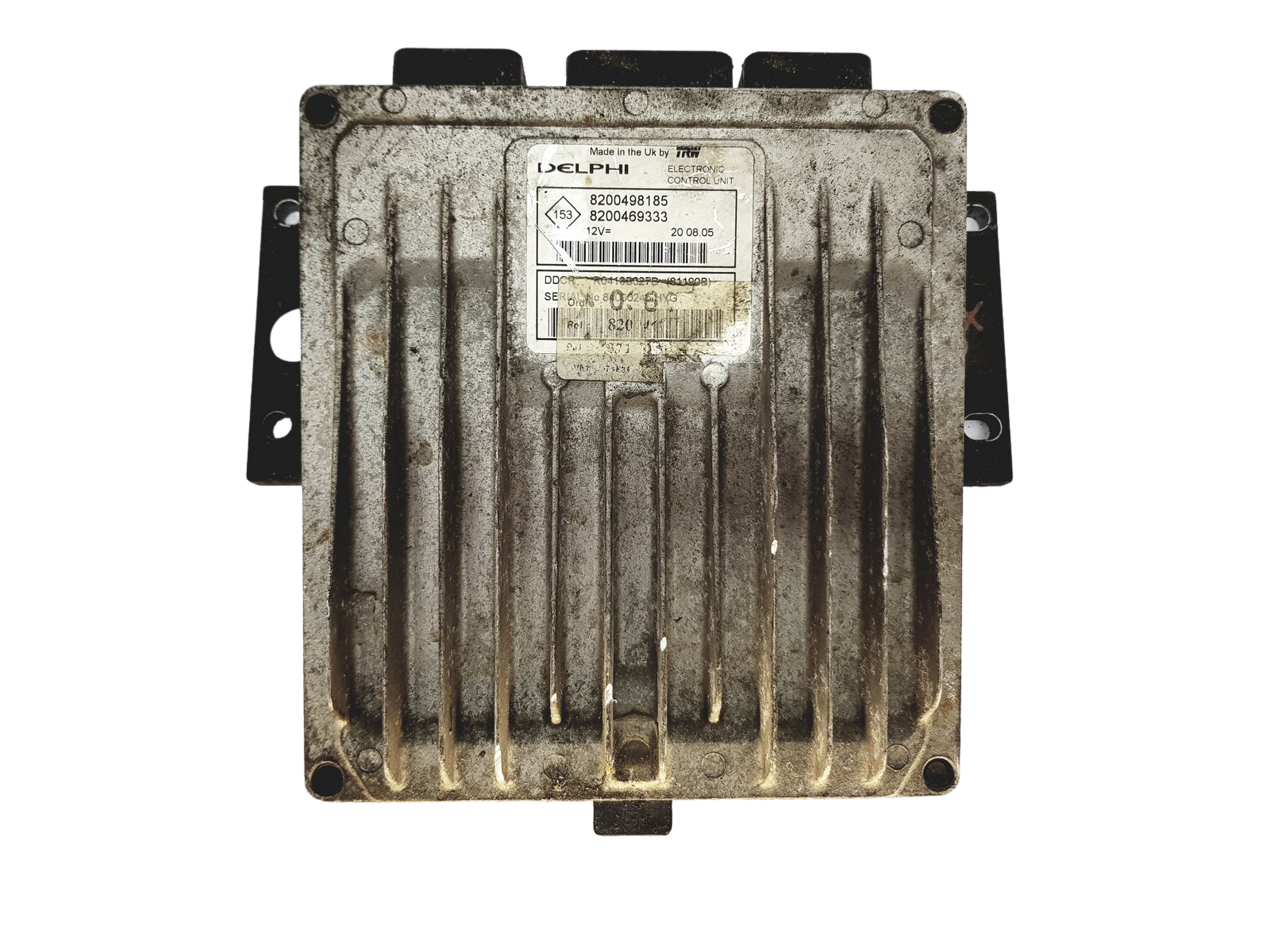 Valdymo Blokas 8200498185 8200469333 R0410B027D Renault Delphi 28078 main product photo