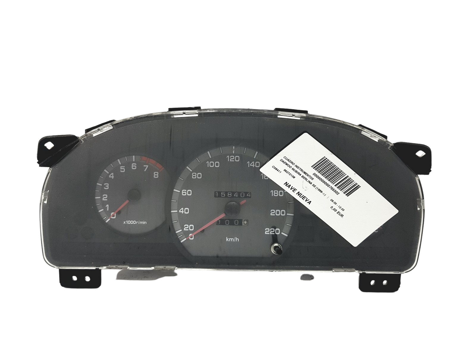 Spidometras Daewoo Nubira 96272108 57641 main product photo