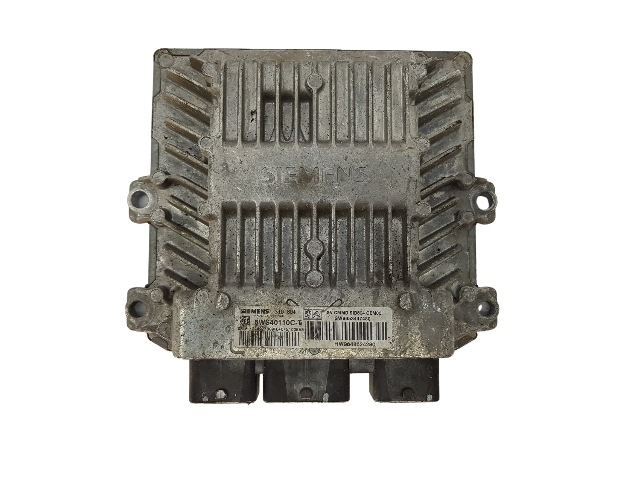 Valdymo Blokas 9653447480 9648624280 5WS40110C-T PSA Siemens 14630 main product photo