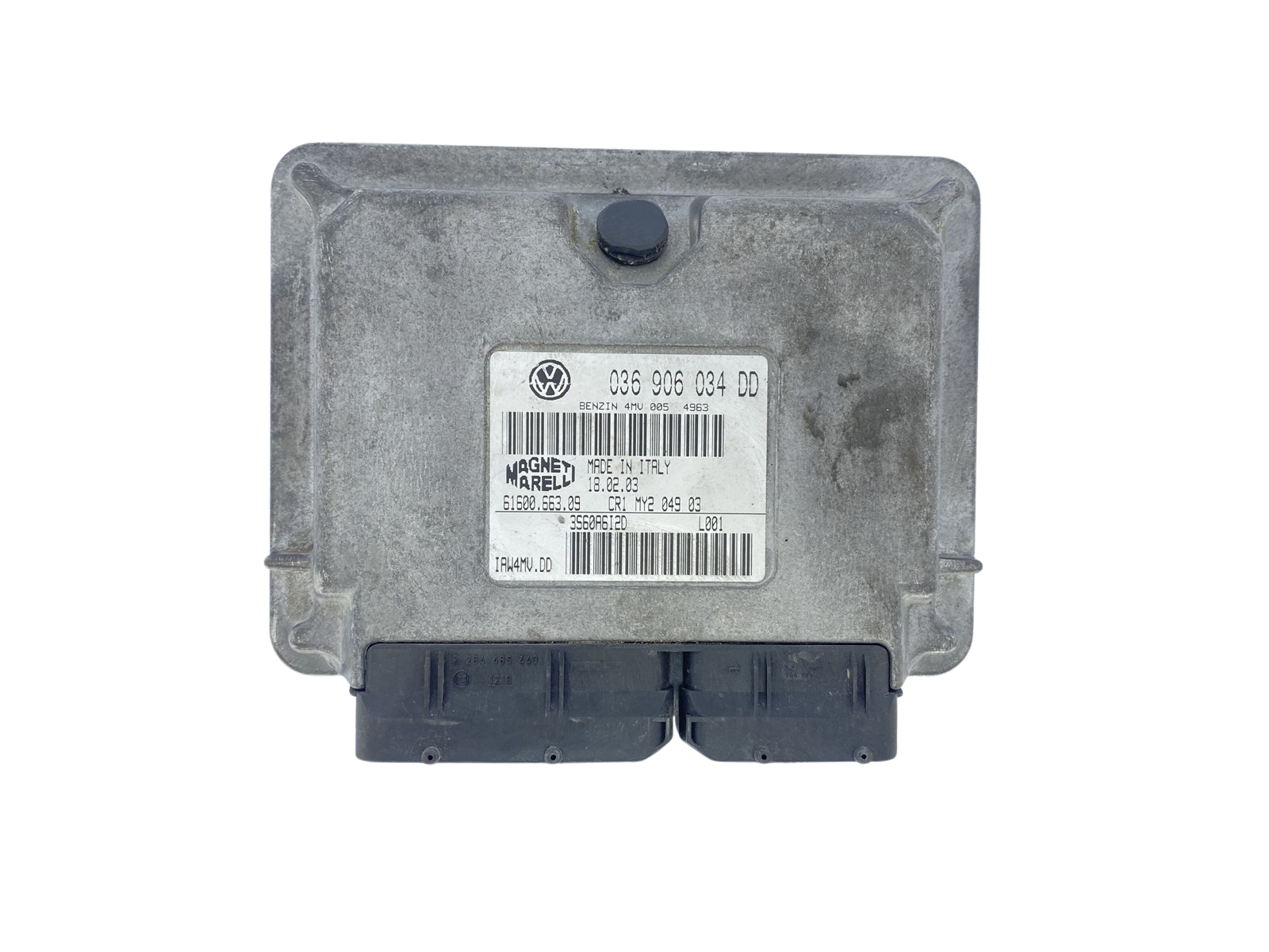 Valdymo Blokas VW 036906034DD IAW4MV.DD 61600.663.09 Magneti Marelli 54452 main product photo