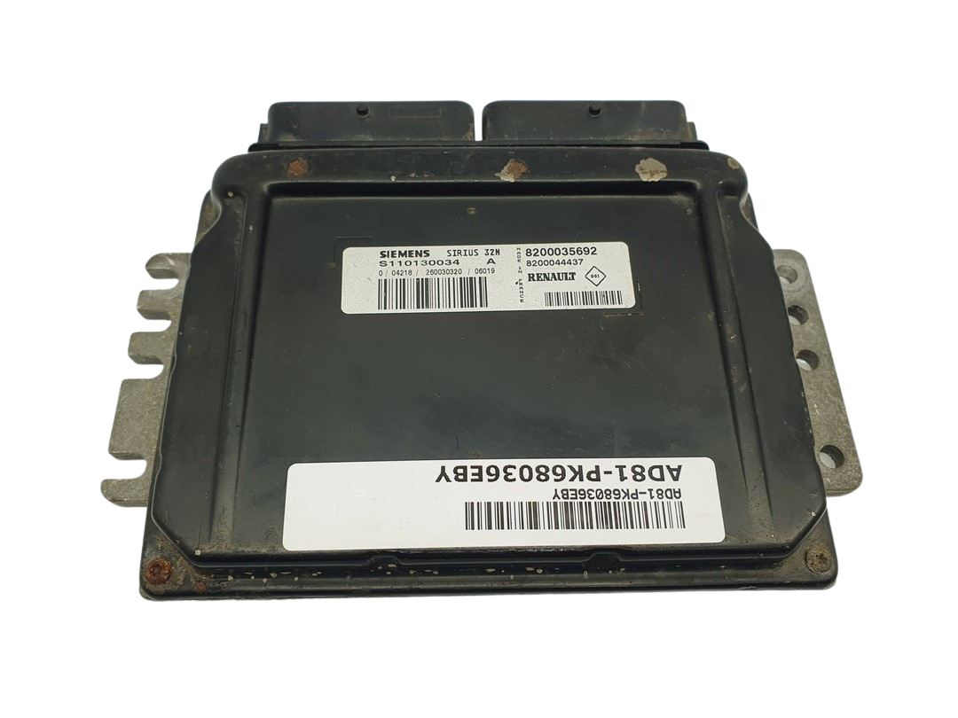 Valdymo Blokas S110030034A 8200035692 8200044437 Renault Siemens main product photo