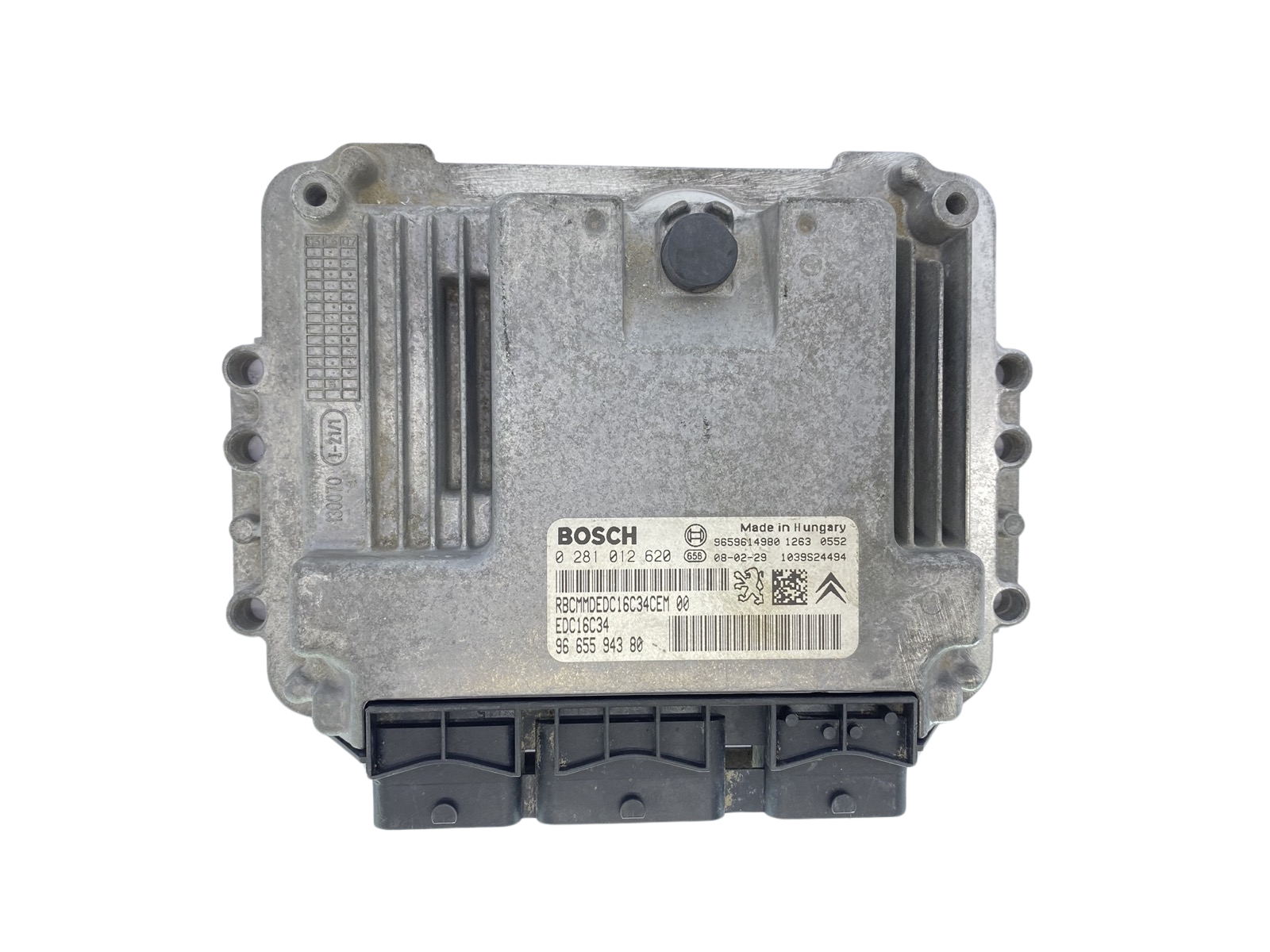 Valdymo Blokas 0281012620 9665594380 9659614980 PSA Bosch 63869 main product photo