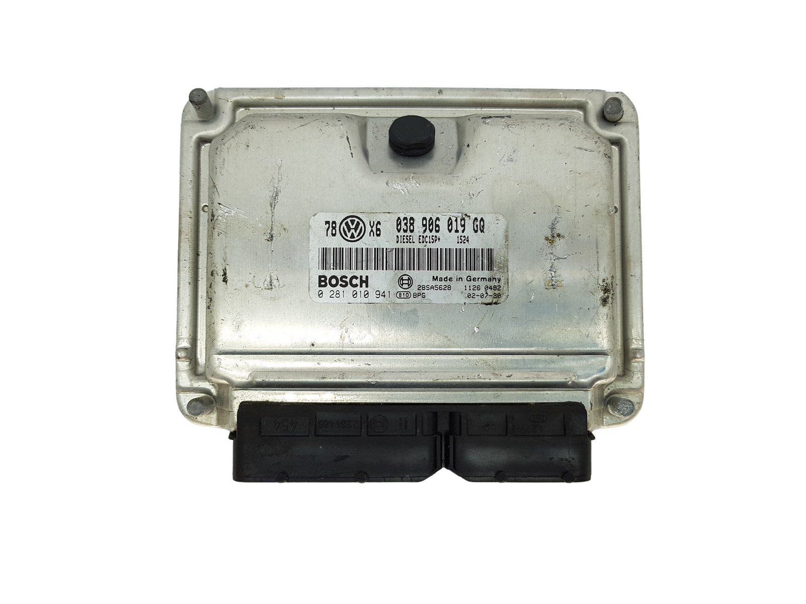 Valdymo Blokas 038906019GQ 0281010941 Volkswagen Bosch 14453 main product photo