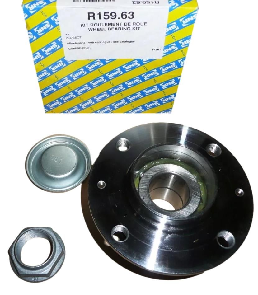 Rato Stebulė Galas Vai Citroen Peugeot R15963 3748A5 3748.A5 SNR main product photo