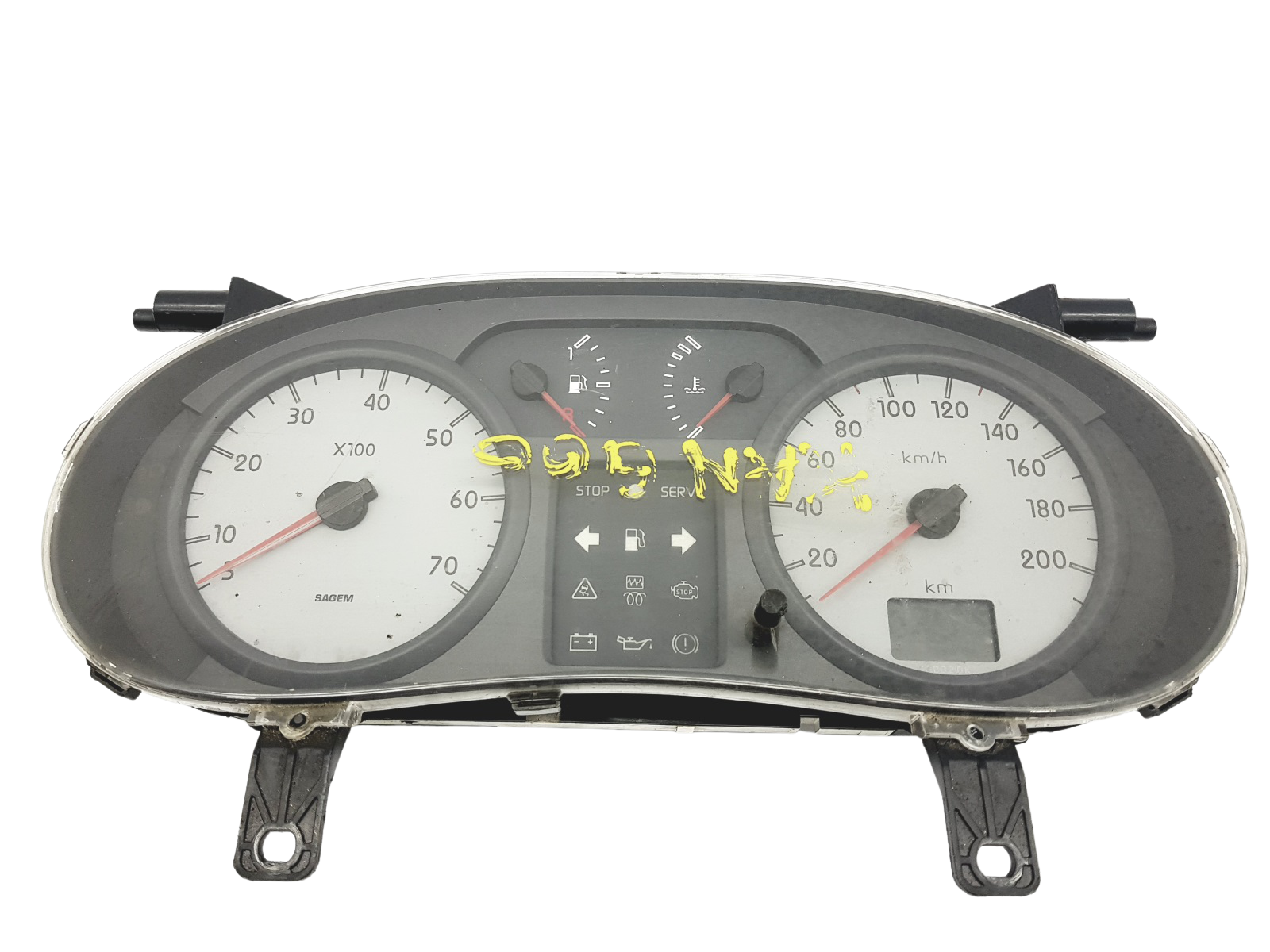 Spidometras Renault Kangoo 1 8200176652 B 44229 main product photo