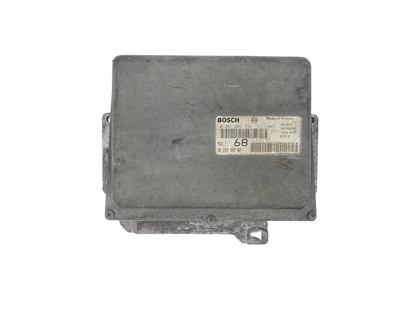 Valdymo Blokas 0261203736 9620398980 MA3.1 PSA Bosch 55196 main product photo