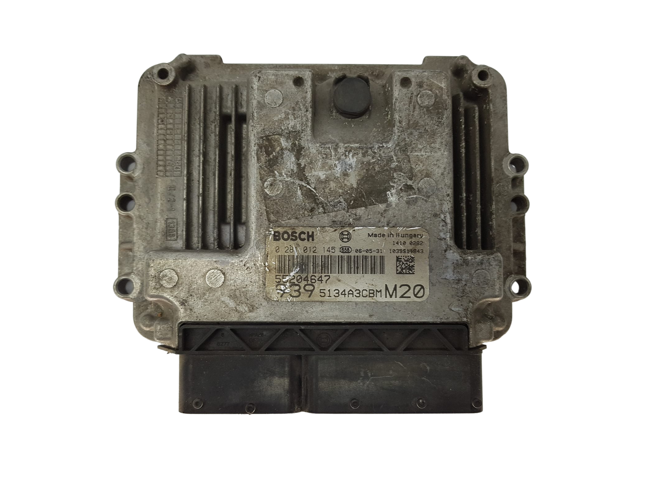 Valdymo Blokas 0281012145 55204647 5134A3CBM Fiat Alfa Bosch 13724 main product photo