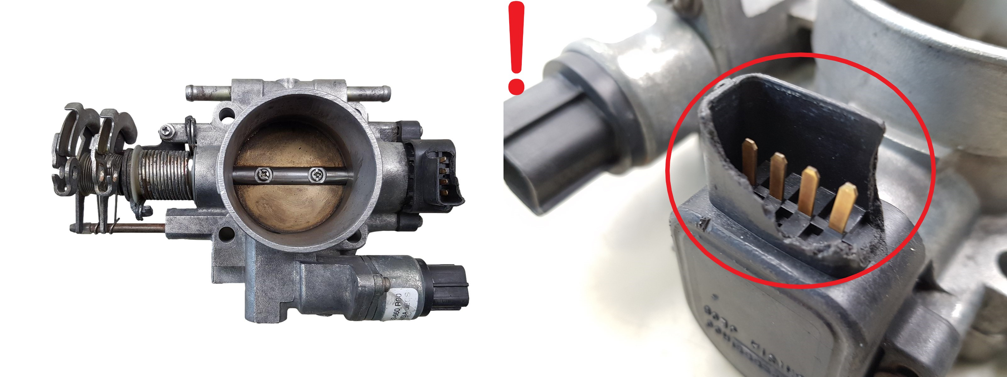 Droselio sklendė Subaru RTR60-355 A22-668 R00 A33-660 main product photo
