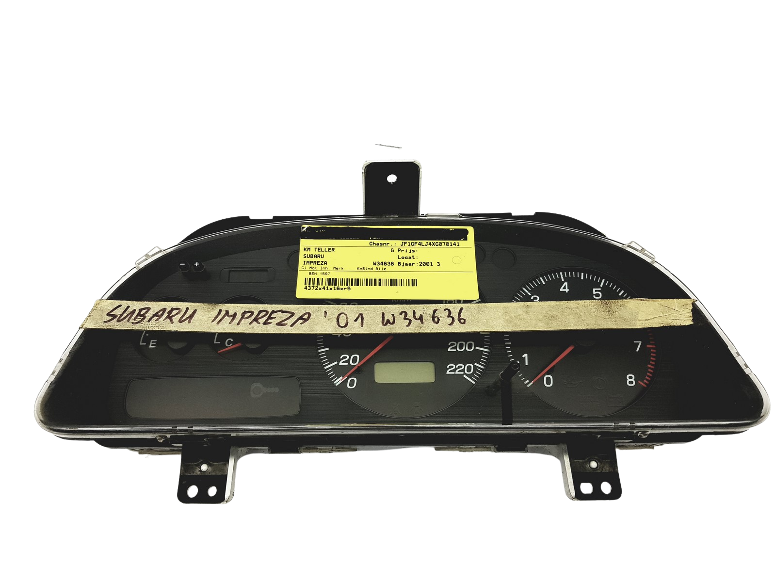 Spidometras Subaru Impreza 85014FA441 NS-G031-L 52354 main product photo