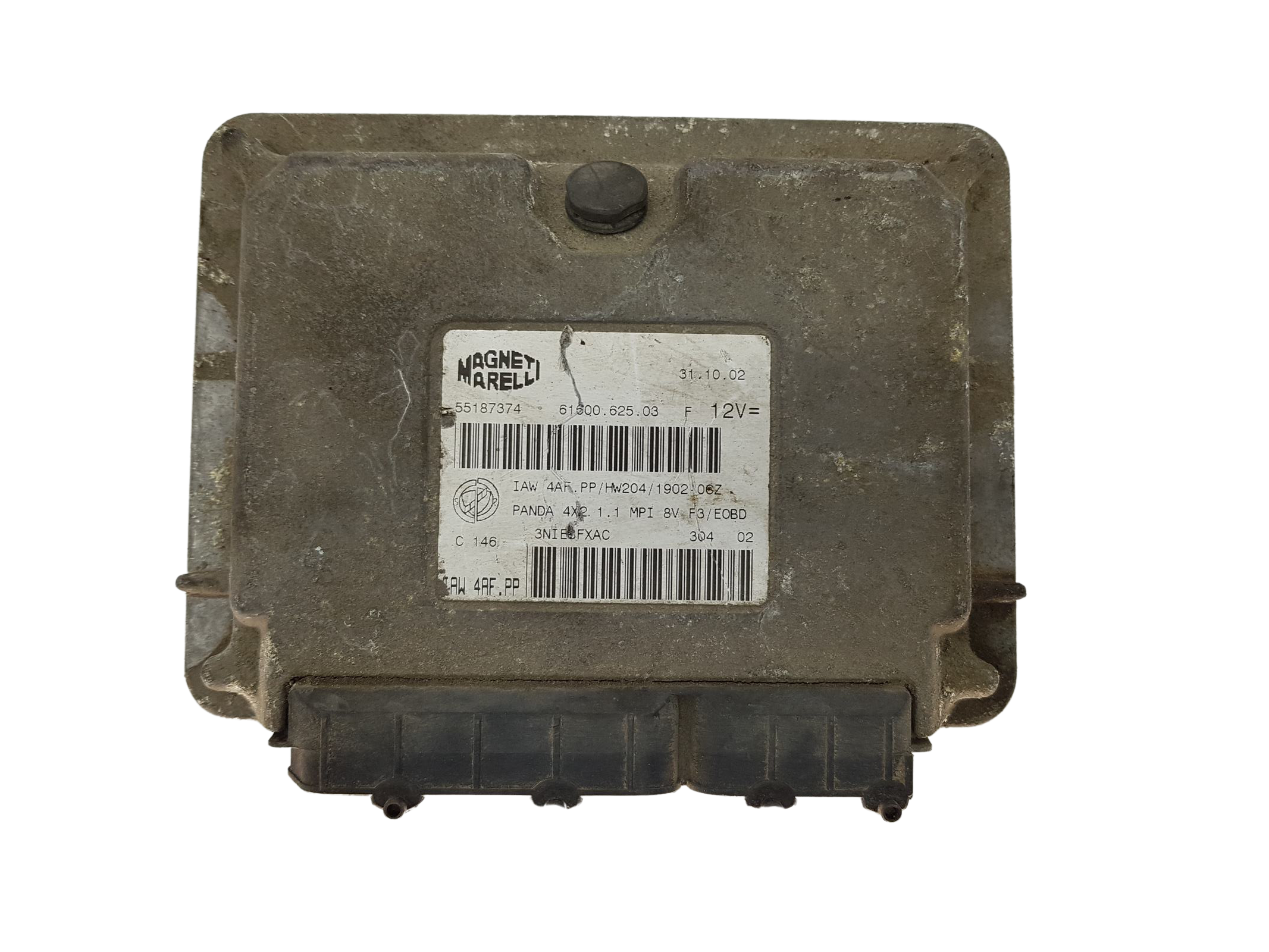 Valdymo Blokas IAW4AF.PP 55187374 61600.625.03 Fiat Magneti Marelli 13994 main product photo