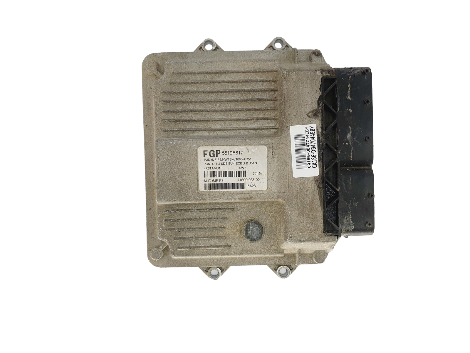 Valdymo Blokas FGP 6JF.P3 55195817 71600.053.00 Fiat Magneti Marelli 47045 main product photo