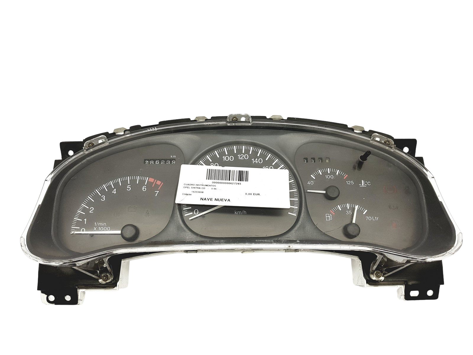 Tachometras Opel Sintra 16249339WMH 47777 main product photo