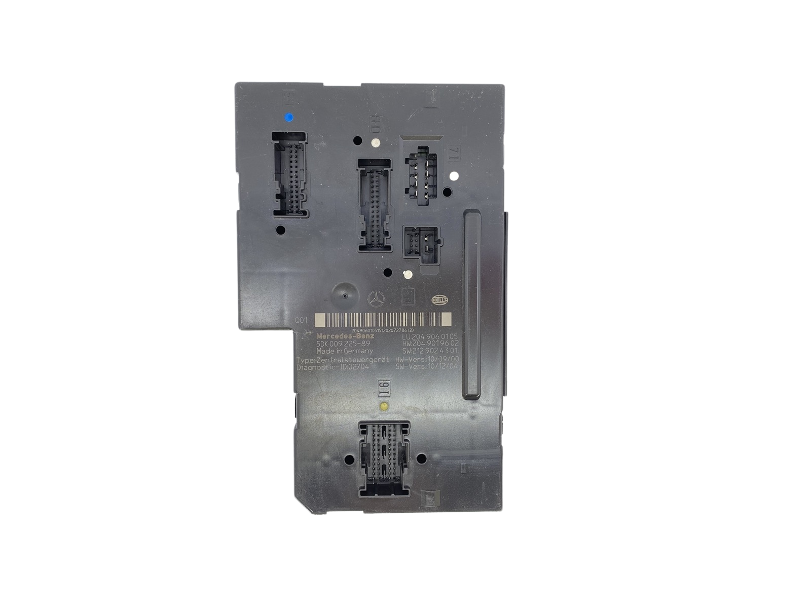 Valdymo bloko modulis 2049060105 5DK009225-89 Mercedes-Benz Hella main product photo