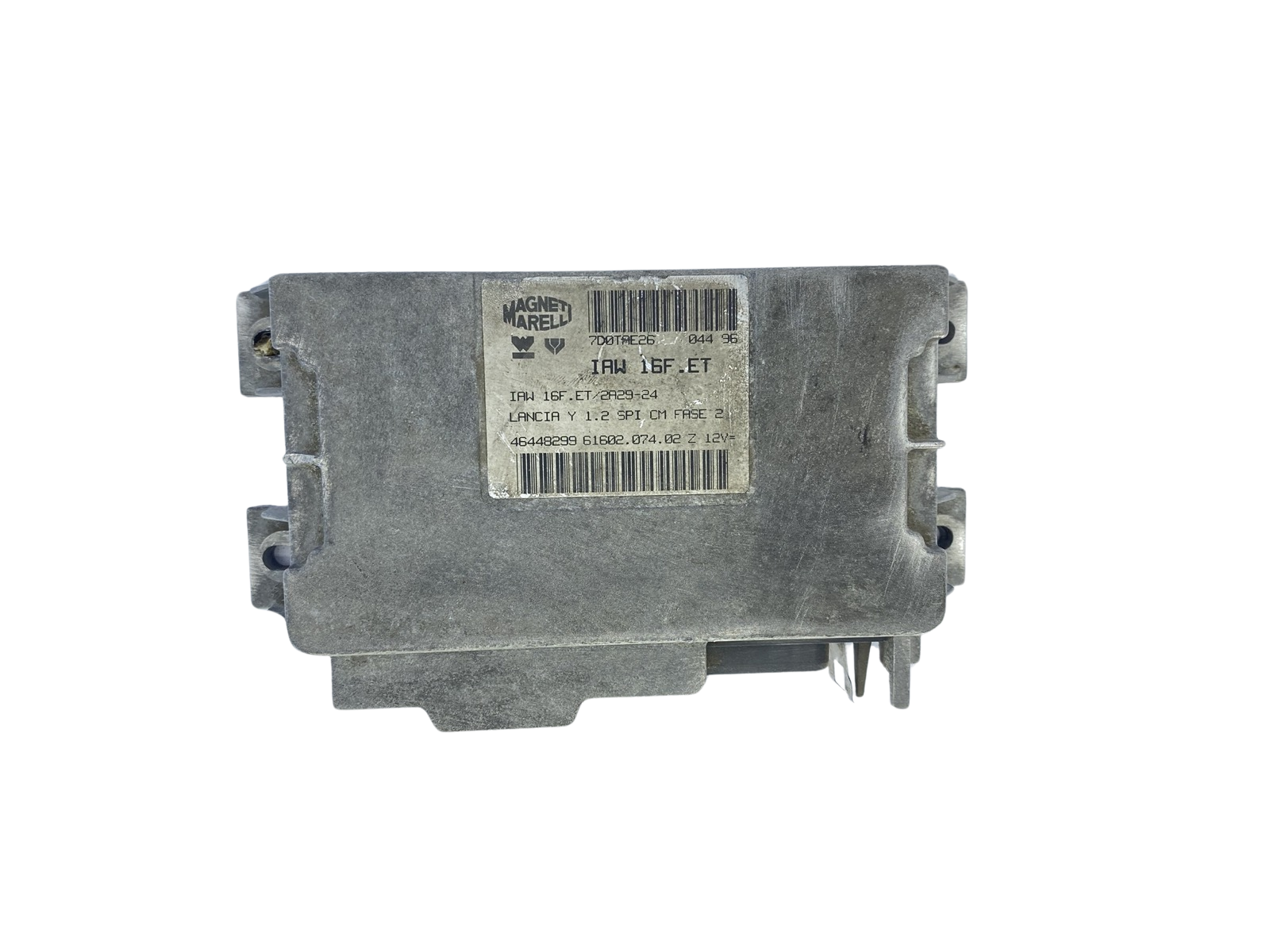 Valdymo Blokas Lancia 46448299 IAW16F.ET 61602.074.02 61540 main product photo