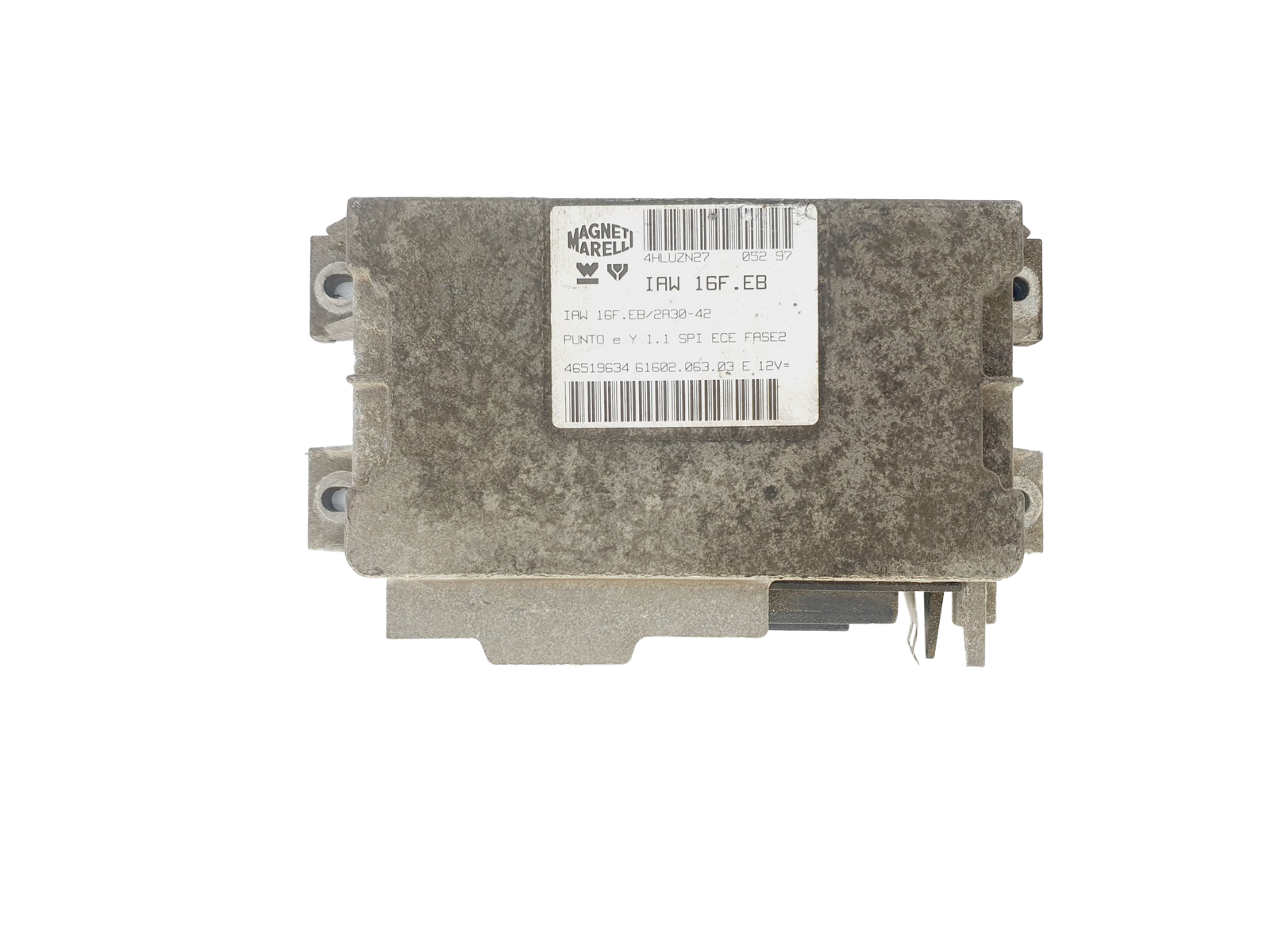 Valdymo Blokas IAW16F.EB 46519634 Fiat Magneti Marelli 39811 main product photo