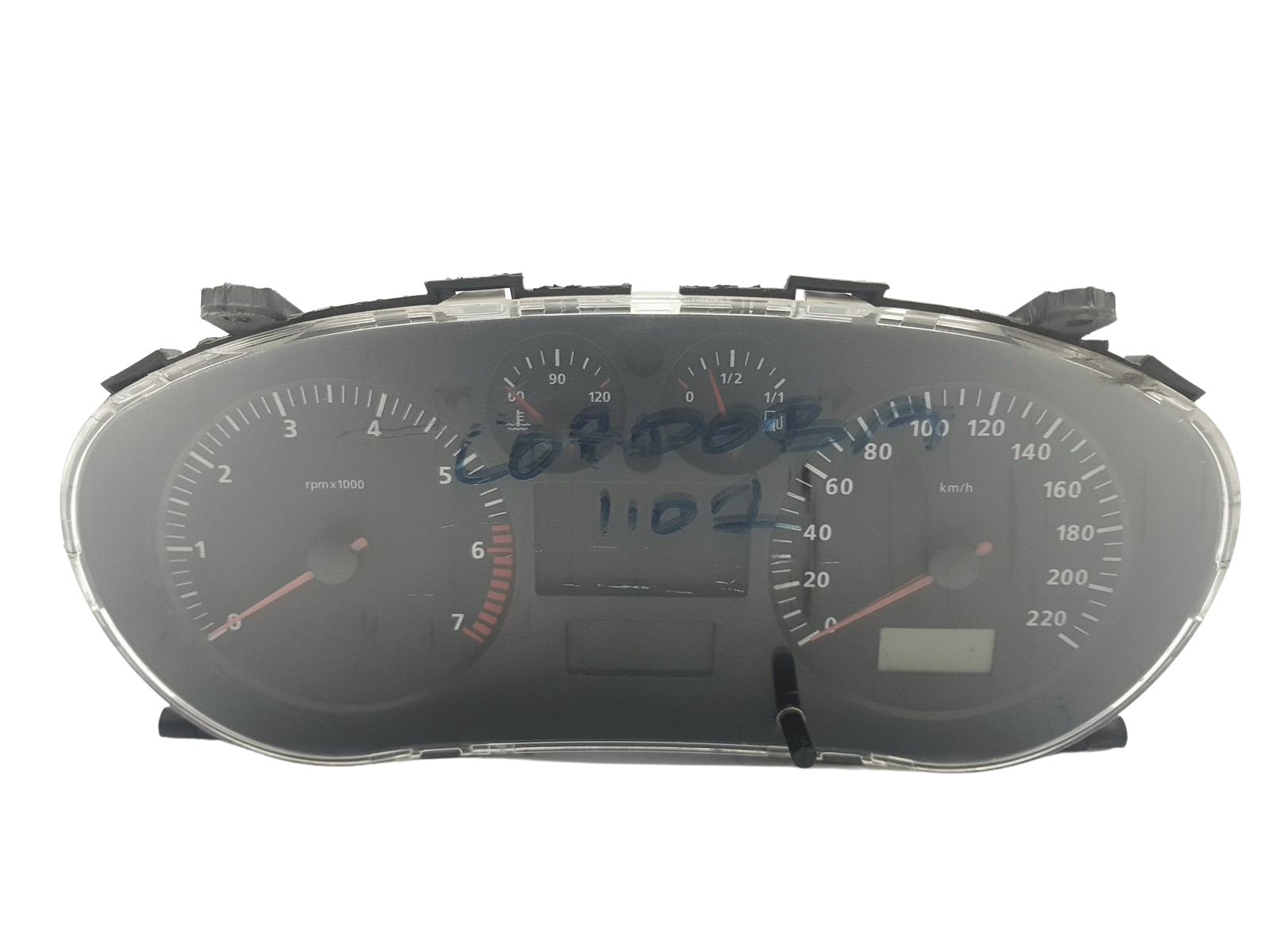 Tachometras Seat Ibiza W06K0920801A 110008924024 56343 main product photo