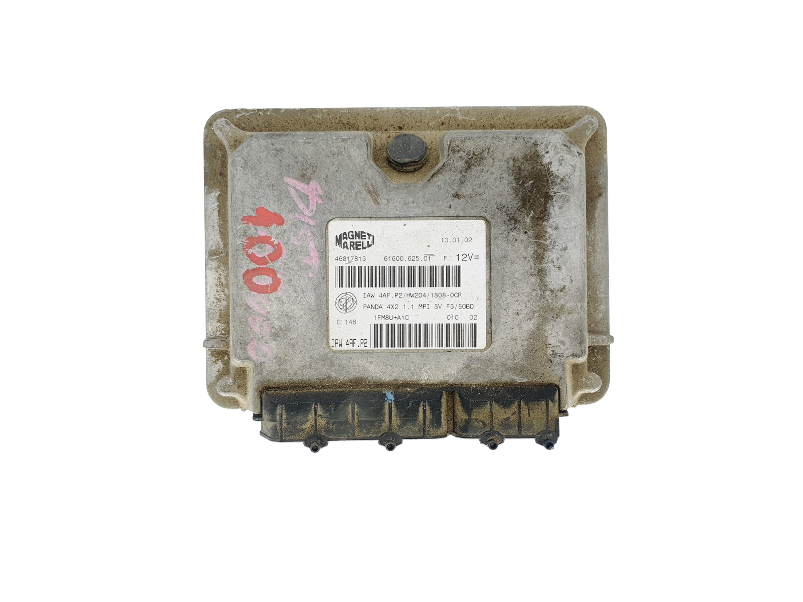 Valdymo Blokas IAW4AF.P2 46817813 Fiat Magneti Marelli 34396 main product photo