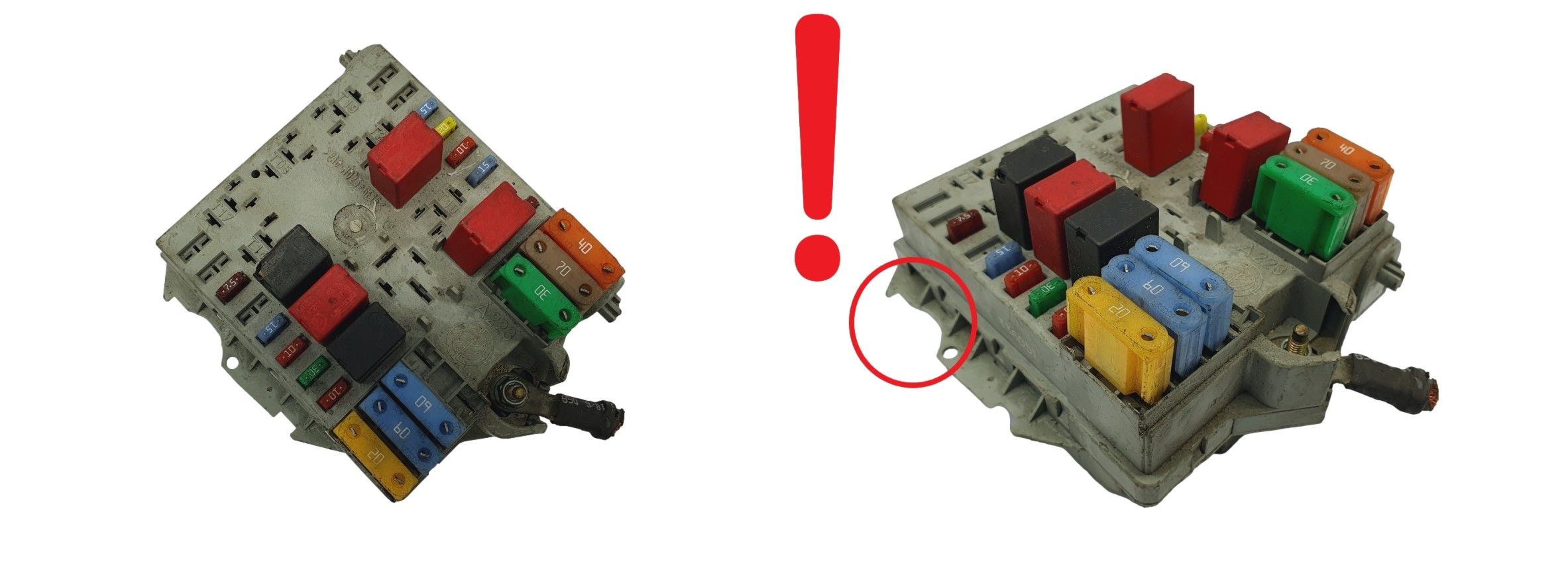 Saugiklių dėžutė Fiat 46835591 main product photo