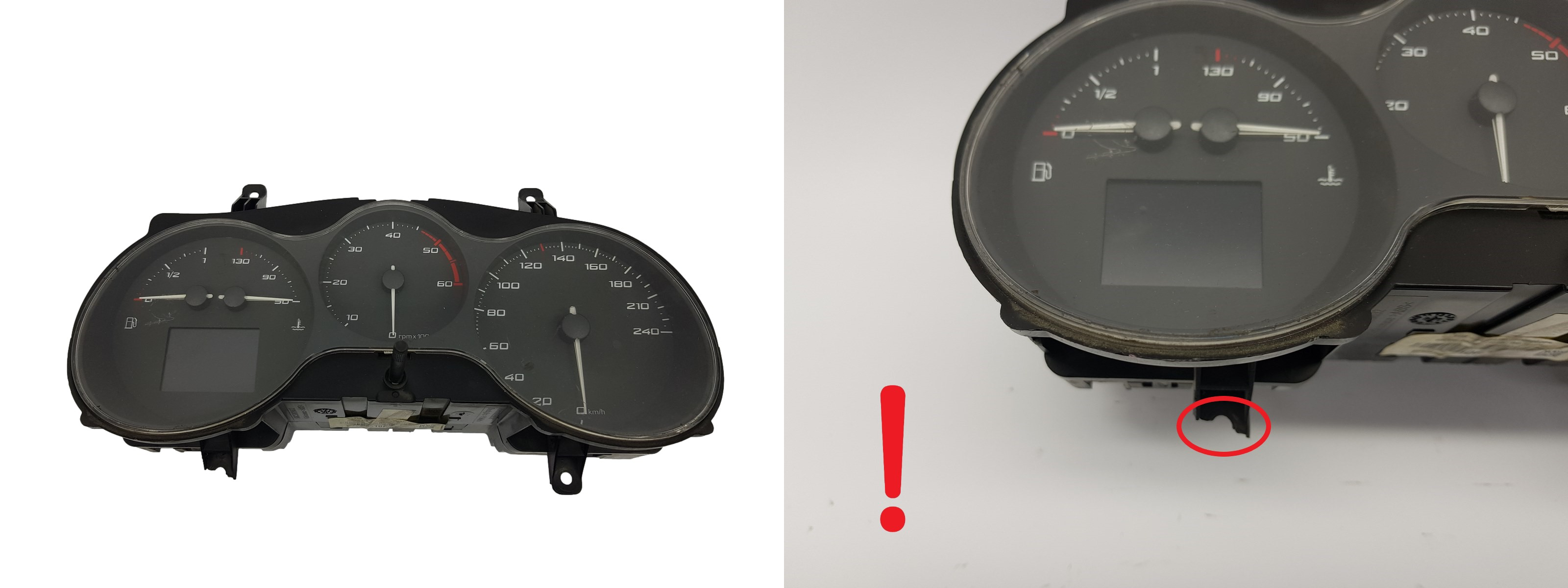 Spidometras Seat Leon 1P0920810F 2255 main product photo