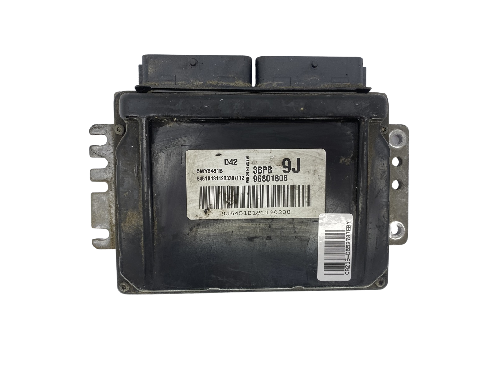 Valdymo Blokas 5WY5451B 96801808 D42 3BPB 9J Chevrolet Kemsco 52787 main product photo