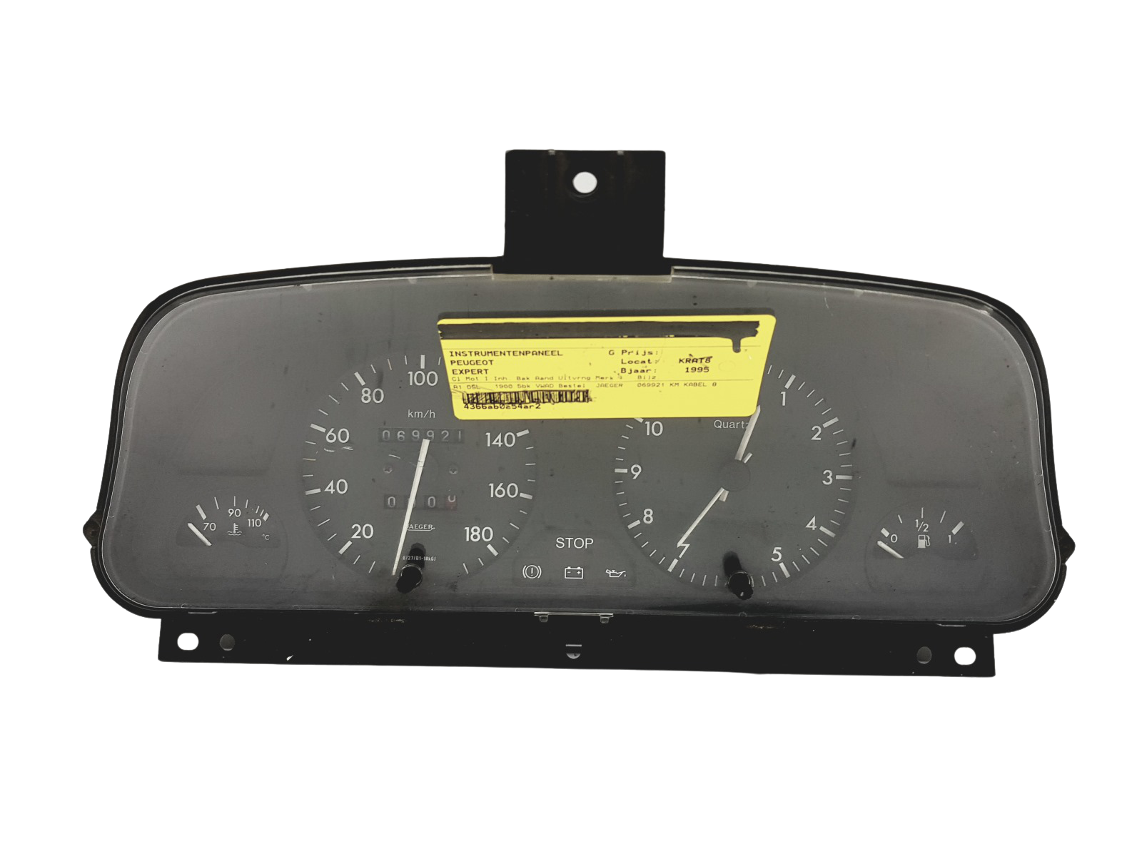 Spidometras Fiat Scudo 1474001080 09036409901 45077 main product photo
